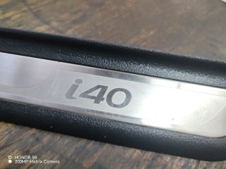 bontott HYUNDAI i40 Jobb első Küszöb Díszléc