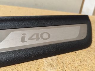 bontott HYUNDAI i40 Jobb első Küszöb Díszléc