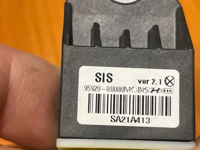 bontott HYUNDAI i40 Jobb első Oldal Ütközés Érzékelő