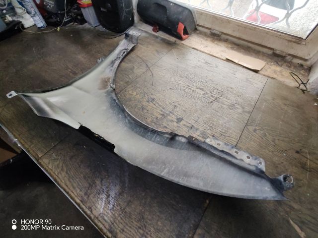 bontott HYUNDAI i40 Jobb első Sárvédő