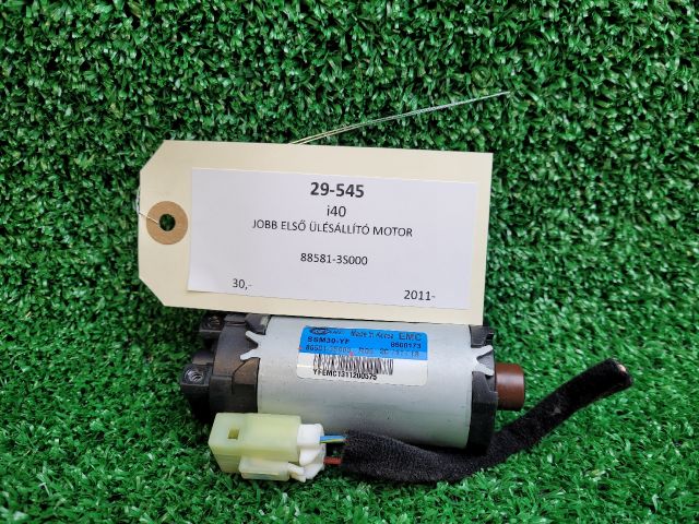 bontott HYUNDAI i40 Jobb első Ülés Állító Motor