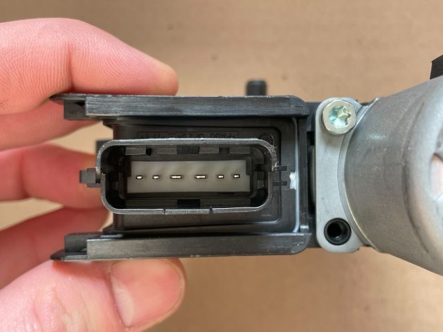 bontott HYUNDAI i40 Jobb hátsó Ablakemelő Motor