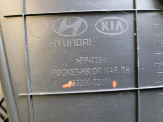 bontott HYUNDAI i40 Jobb hátsó Ajtó Kárpit