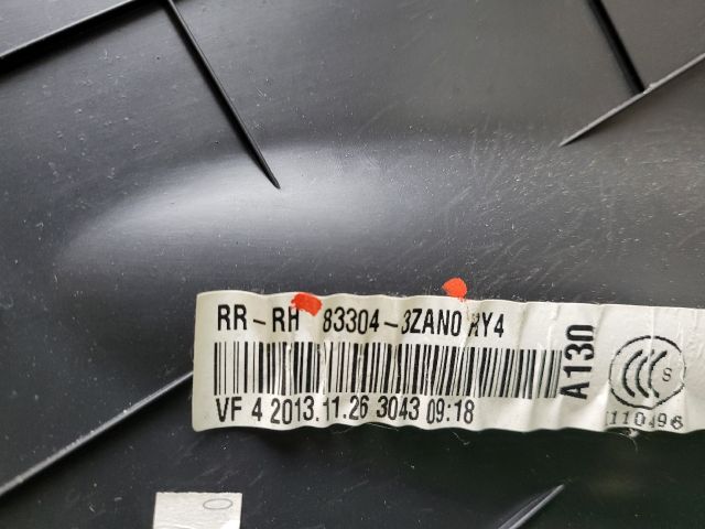 bontott HYUNDAI i40 Jobb hátsó Ajtó Kárpit