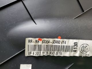 bontott HYUNDAI i40 Jobb hátsó Ajtó Kárpit