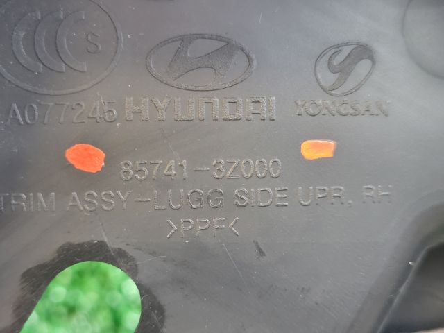 bontott HYUNDAI i40 Jobb hátsó Csomagtér Burkolat (Műanyag)