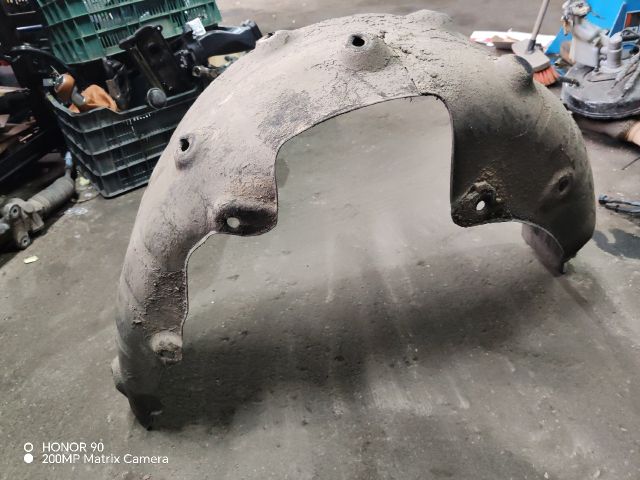 bontott HYUNDAI i40 Jobb hátsó Dobbetét (Kerékjárati, Műanyag)