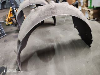 bontott HYUNDAI i40 Jobb hátsó Dobbetét (Kerékjárati, Műanyag)