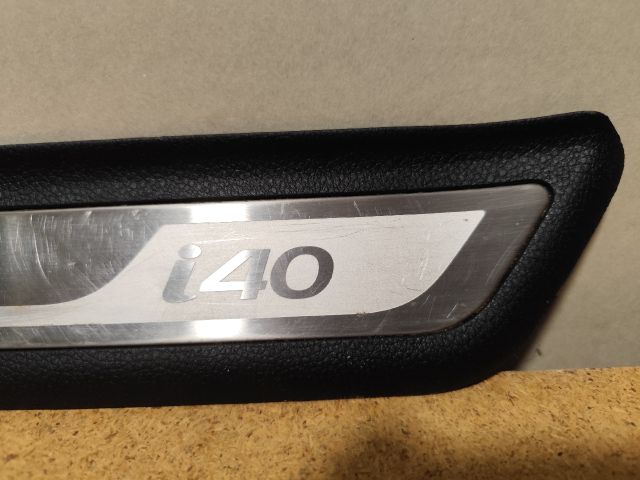bontott HYUNDAI i40 Jobb hátsó Küszöb Díszléc