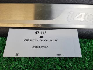 bontott HYUNDAI i40 Jobb hátsó Küszöb Díszléc