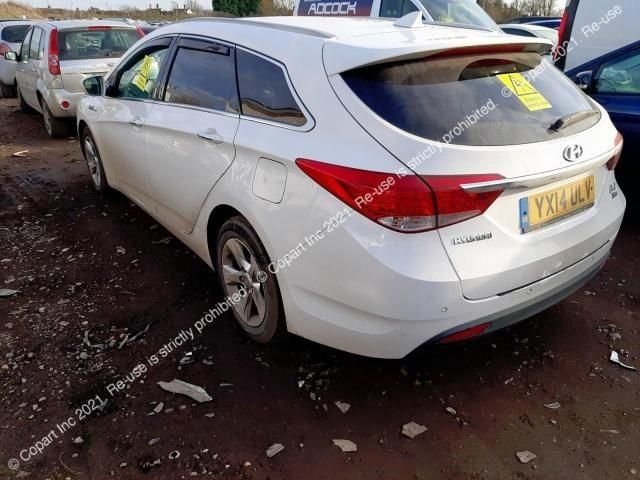 bontott HYUNDAI i40 Jobb hátsó Lökhárító Tartó (Műanyag)