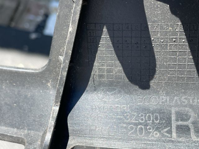 bontott HYUNDAI i40 Jobb hátsó Oldal Lökhárító Tartó (Műanyag)