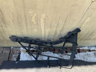 bontott HYUNDAI i40 Jobb hátsó Oldal Lökhárító Tartó (Műanyag)