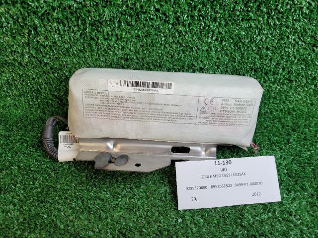 bontott HYUNDAI i40 Jobb hátsó Ülés Légzsák