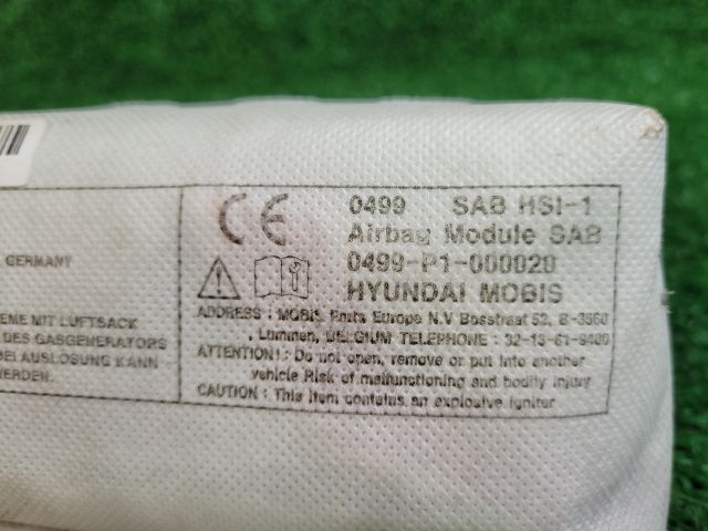 bontott HYUNDAI i40 Jobb hátsó Ülés Légzsák