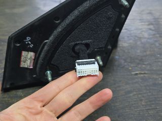 bontott HYUNDAI i40 Jobb Visszapillantó Tükör (Elektromos)