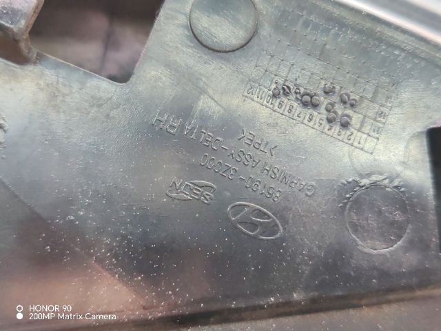 bontott HYUNDAI i40 Jobb Visszapillantó Tükör Előtti Burkolat