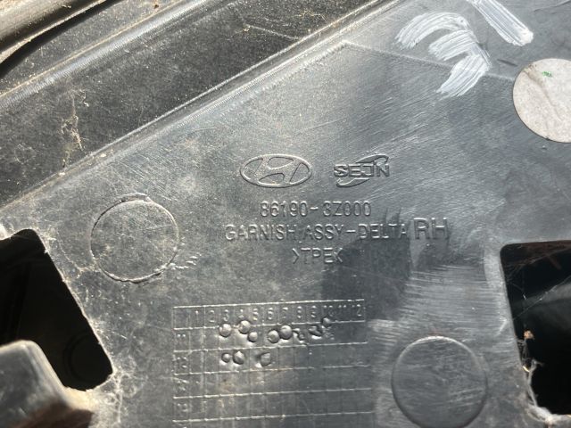 bontott HYUNDAI i40 Jobb Visszapillantó Tükör Előtti Burkolat