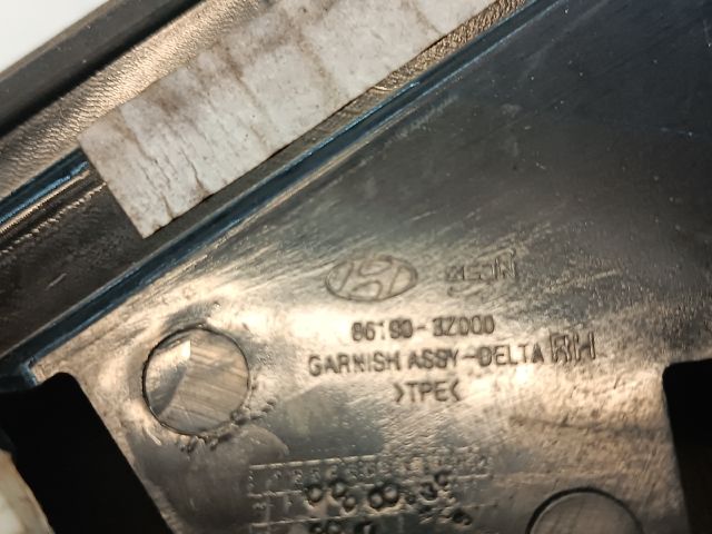 bontott HYUNDAI i40 Jobb Visszapillantó Tükör Előtti Burkolat