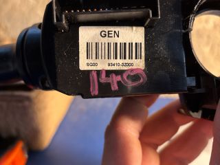 bontott HYUNDAI i40 Komplett Kormánykapcsoló (Bajuszkapcsoló)