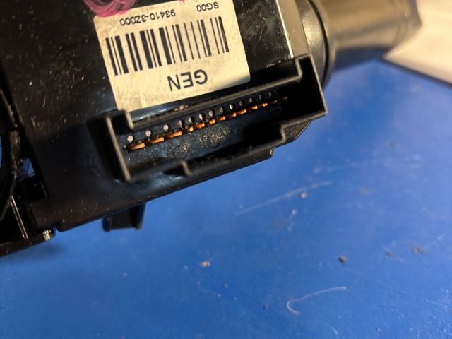 bontott HYUNDAI i40 Komplett Kormánykapcsoló (Bajuszkapcsoló)