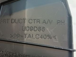 bontott HYUNDAI i40 Középső Jobb Szellőző