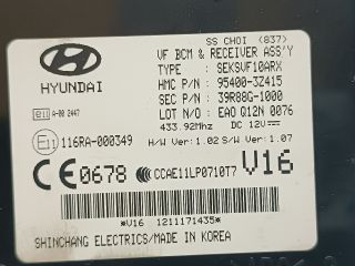 bontott HYUNDAI i40 Központizár Elektronika