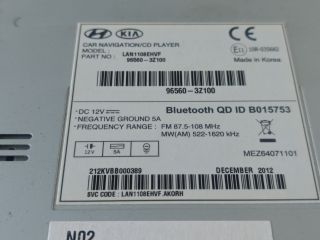 bontott HYUNDAI i40 Navigációs Fejegység