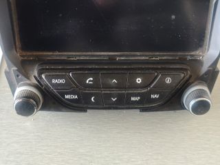 bontott HYUNDAI i40 Navigációs Fejegység