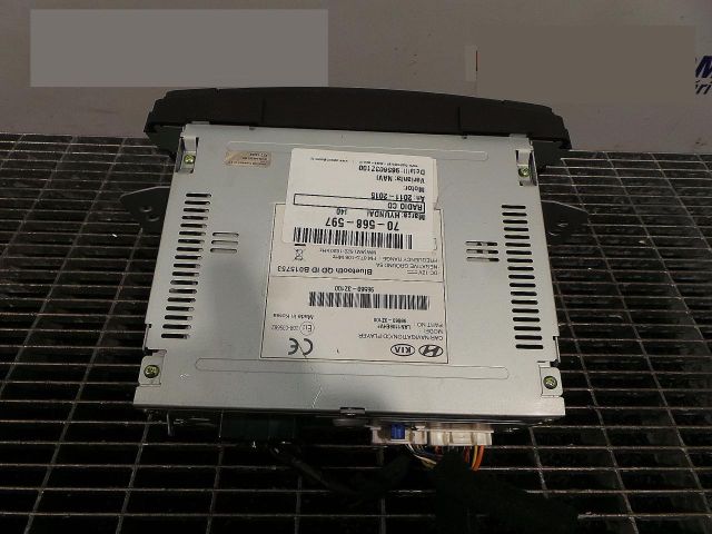 bontott HYUNDAI i40 Rádió / CD