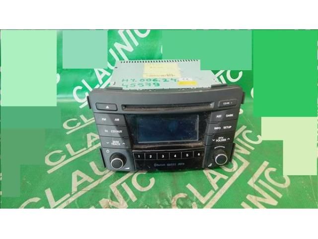 bontott HYUNDAI i40 Rádió / CD