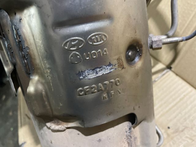 bontott HYUNDAI i40 Részecskeszűrő