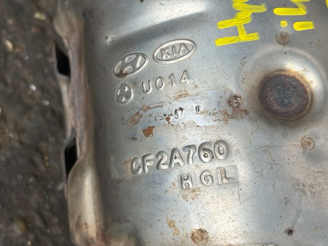 bontott HYUNDAI i40 Részecskeszűrő