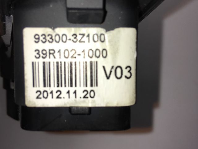 bontott HYUNDAI i40 Világítás Kapcsoló