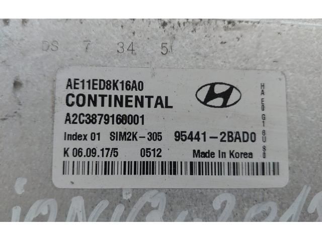 bontott HYUNDAI IONIQ Motorvezérlő