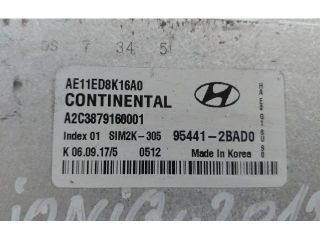 bontott HYUNDAI IONIQ Motorvezérlő