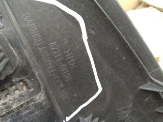 bontott HYUNDAI IONIQ 5 Bal első Sárvédő Díszléc