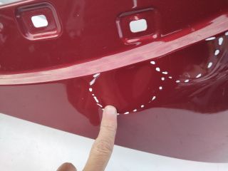 bontott HYUNDAI IONIQ 5 Bal első Sárvédő