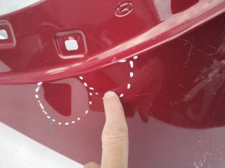 bontott HYUNDAI IONIQ 5 Bal első Sárvédő