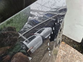 bontott HYUNDAI IONIQ 5 Bal hátsó Ajtó (Üres lemez)