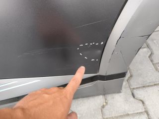 bontott HYUNDAI IONIQ 5 Bal hátsó Ajtó (Üres lemez)