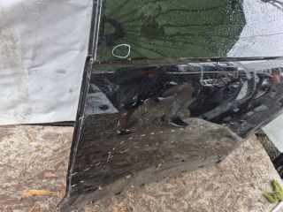 bontott HYUNDAI IONIQ 5 Bal hátsó Ajtó (Üres lemez)