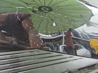 bontott HYUNDAI IONIQ 5 Bal hátsó Ajtó (Üres lemez)