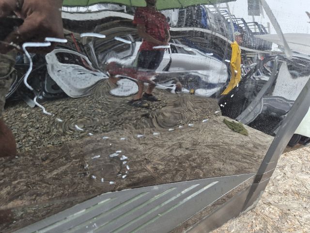 bontott HYUNDAI IONIQ 5 Bal hátsó Ajtó (Üres lemez)