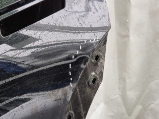 bontott HYUNDAI IONIQ 5 Bal hátsó Ajtó (Üres lemez)