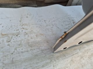 bontott HYUNDAI IONIQ 5 Bal hátsó Ajtó (Üres lemez)