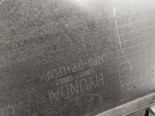 bontott HYUNDAI IONIQ 5 Első Lökhárító (Üresen)