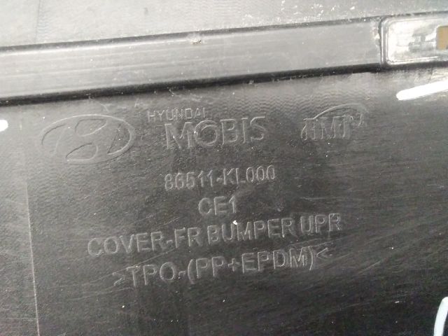 bontott HYUNDAI IONIQ 5 Első Lökhárító (Üresen)