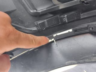 bontott HYUNDAI IONIQ 5 Első Lökhárító (Üresen)