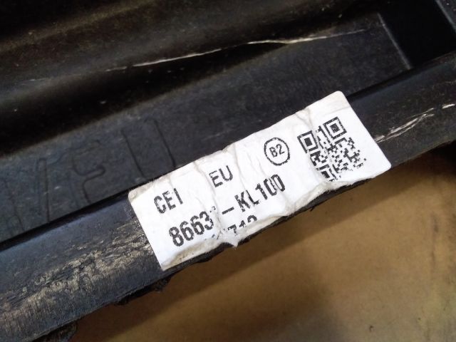 bontott HYUNDAI IONIQ 5 Hátsó Lökhárító Merevítő (Fém)